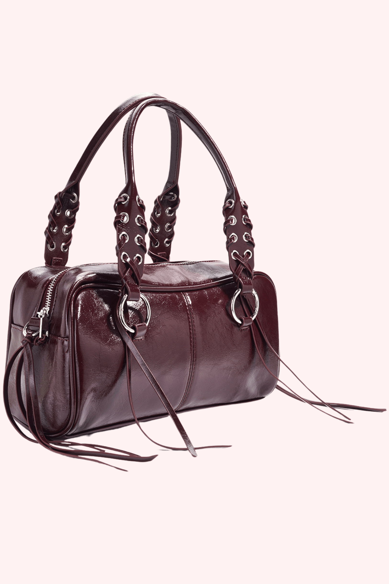 This is everything bag - Bordeaux