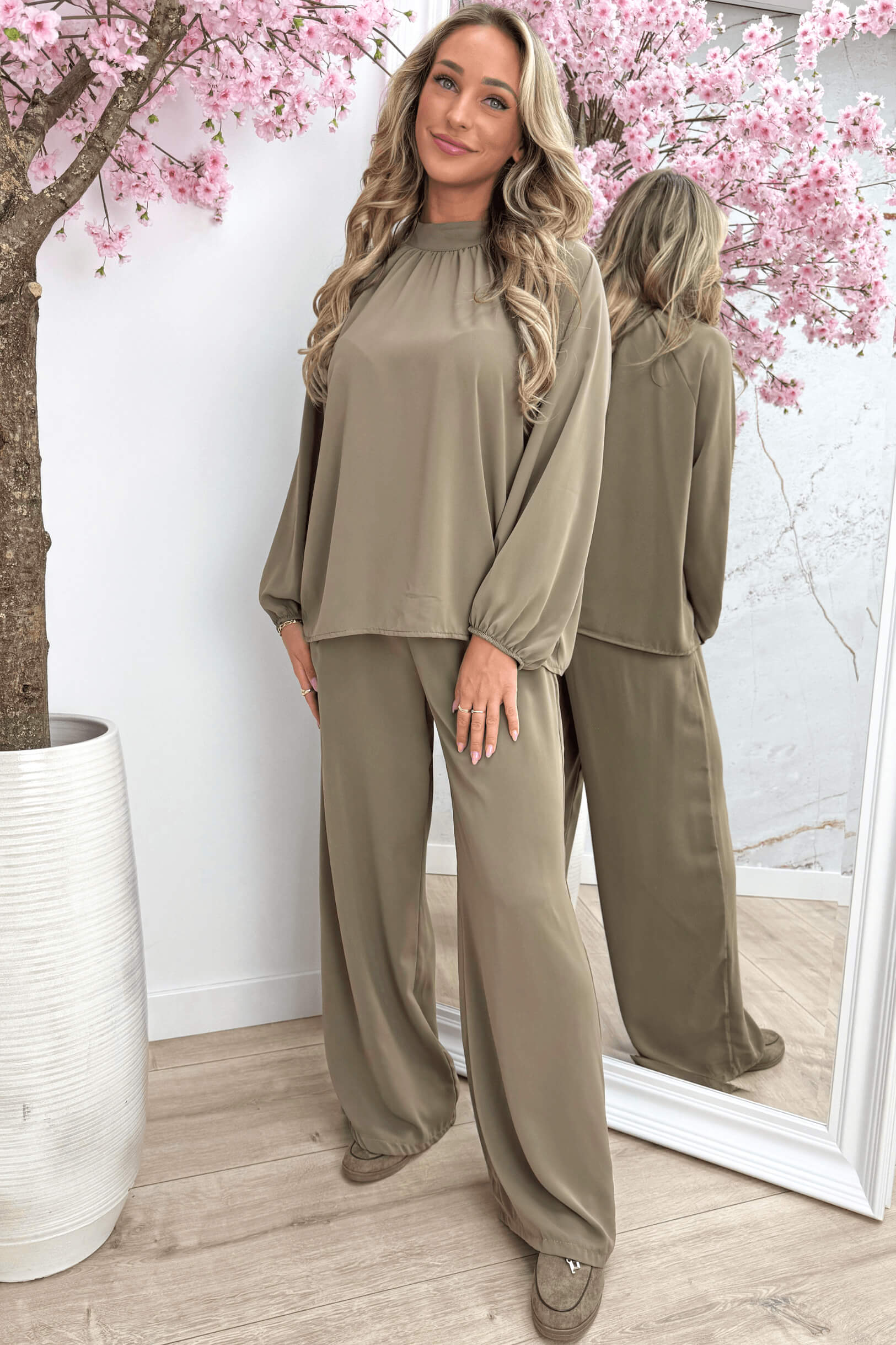 Good to go co-ord - Taupe