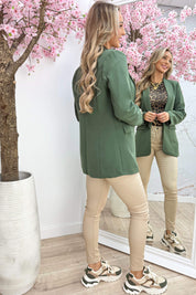 Classy blazer - Army