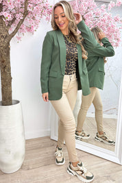 Classy blazer - Army