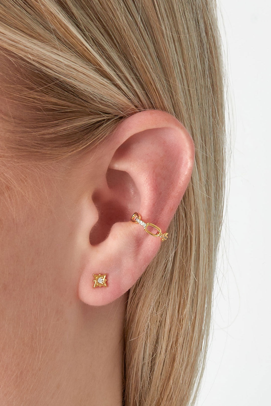Everyday Earcuff - Gold