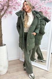 Getting colder winterjas - Army