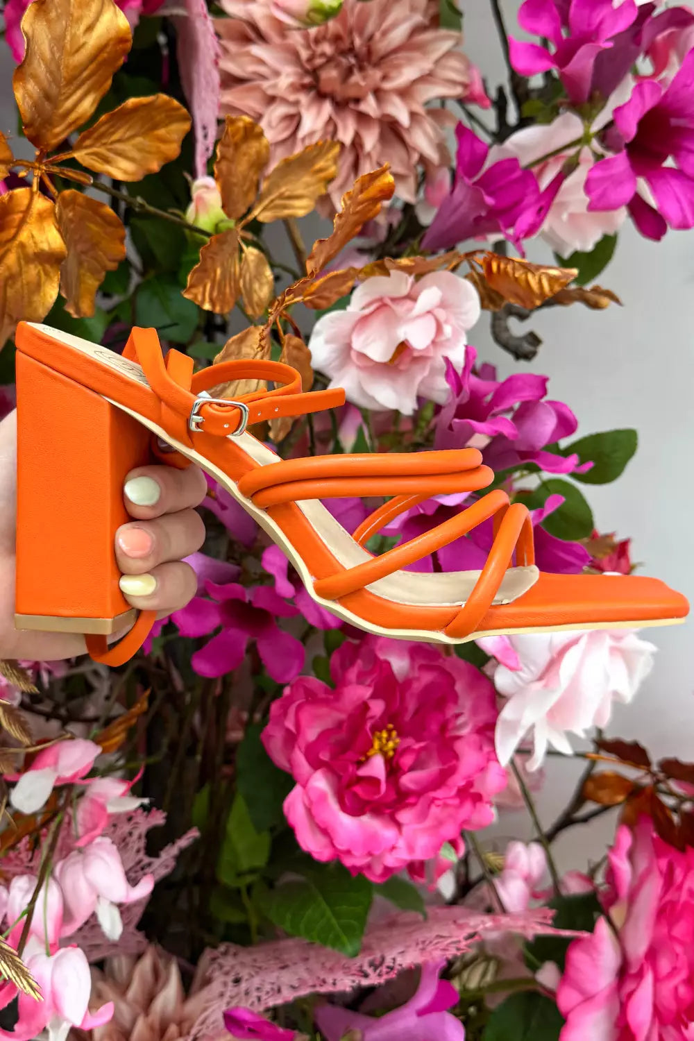 Classic heels - Oranje