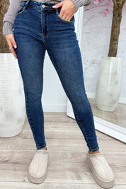 Skinny jeans T5377-13 - Jeans blue