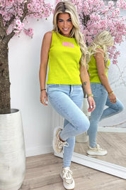 Mio Mio Singlete - Lime