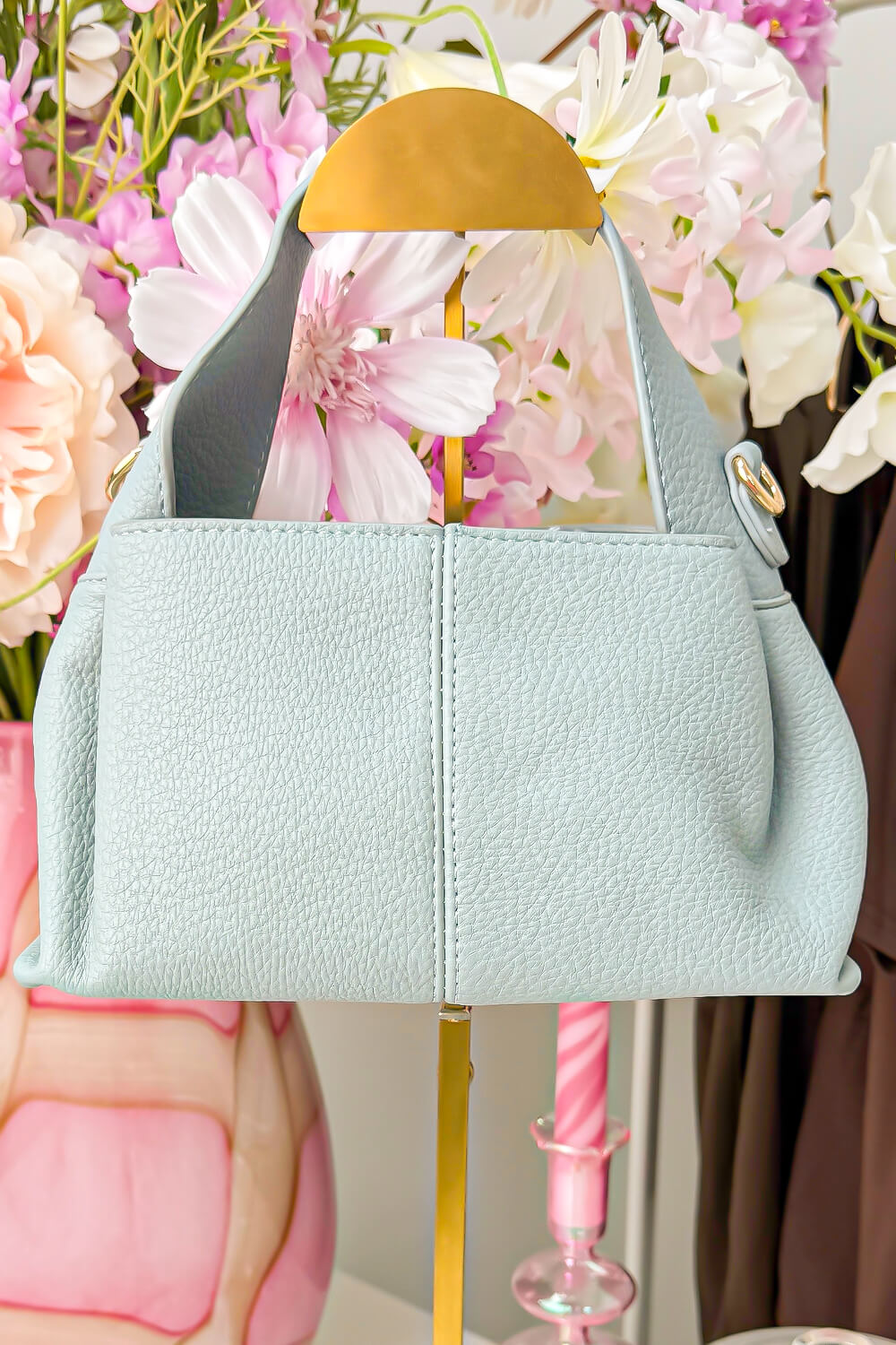 Schlichte, schicke Tasche – Himmelblau – Most Wanted Luxury