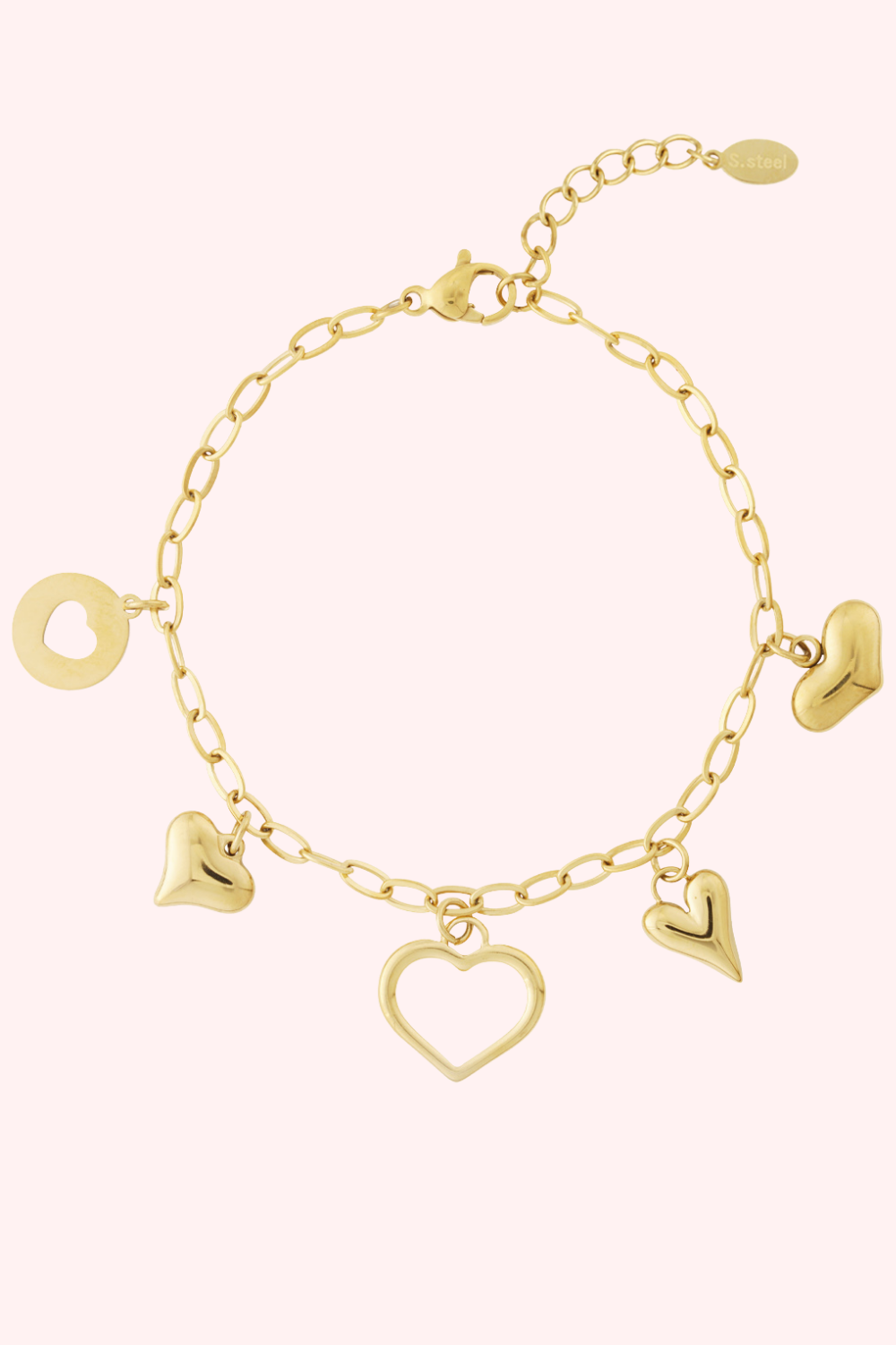 Baby Liebesarmband - Gold