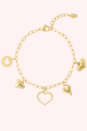 Baby Liebesarmband - Gold