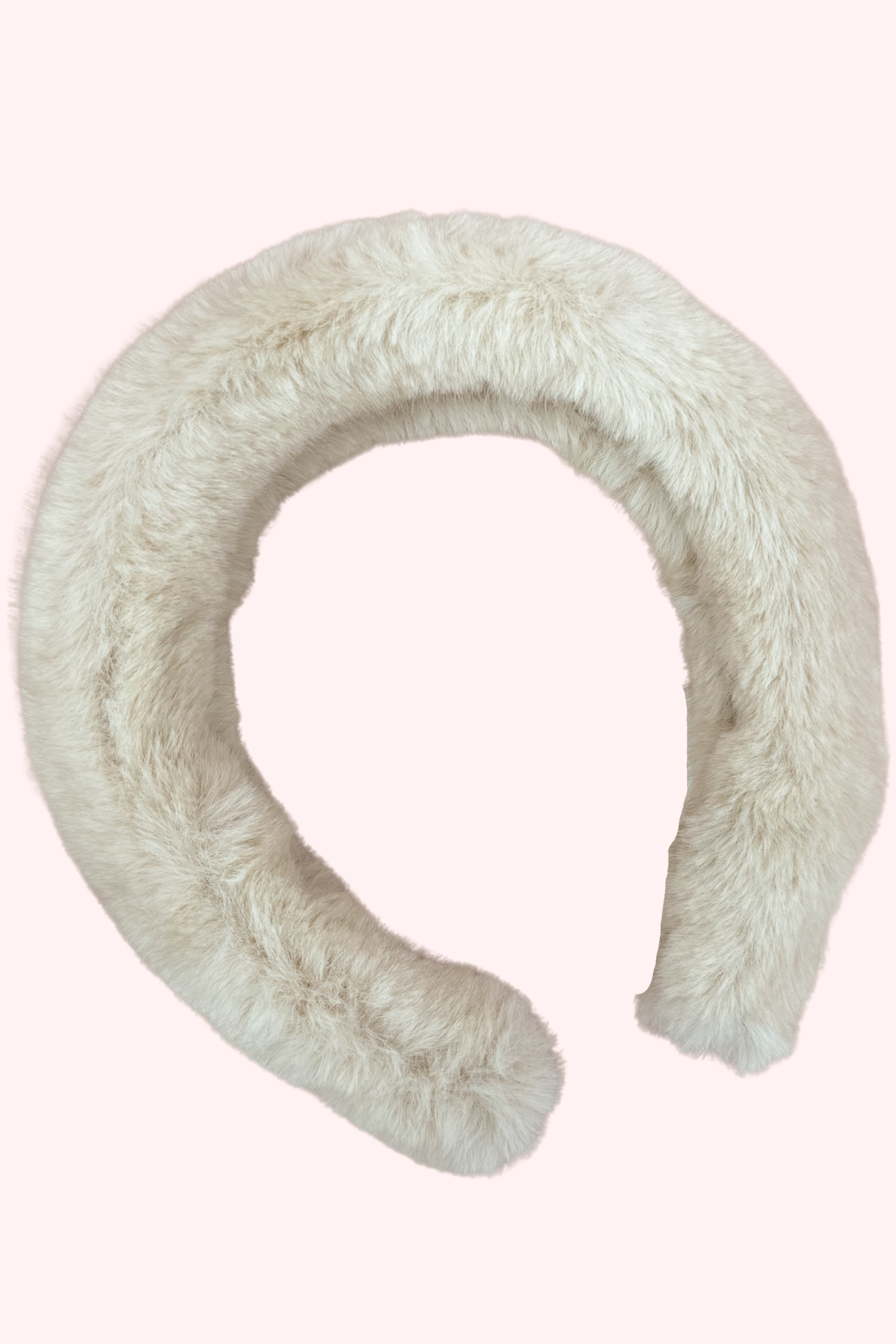 Furry feelings diadeem - Beige