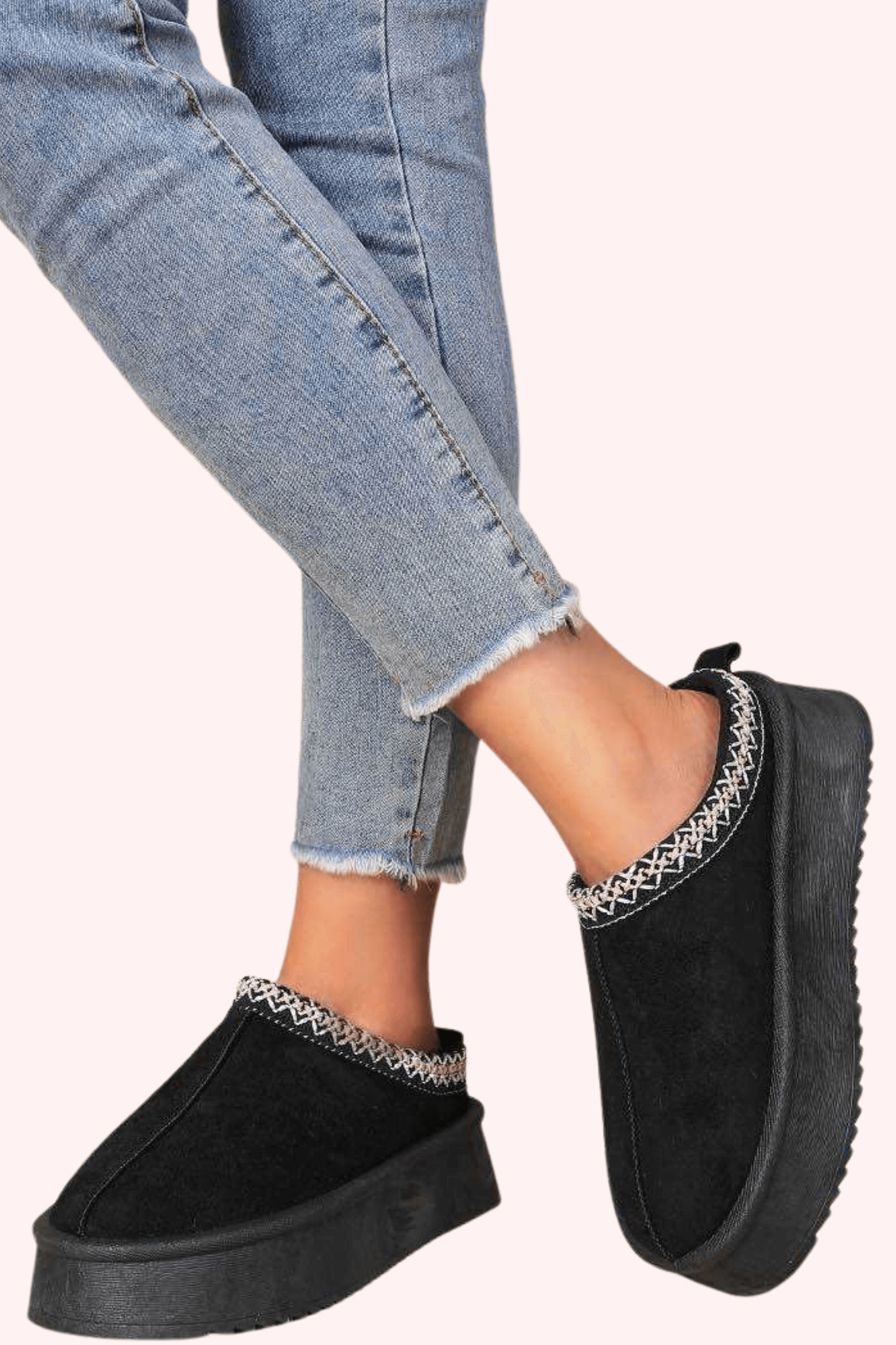Snowy days boots - Zwart