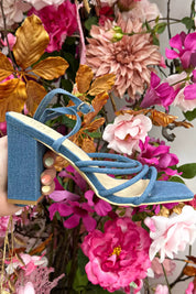 Classic heels - Jeans blue