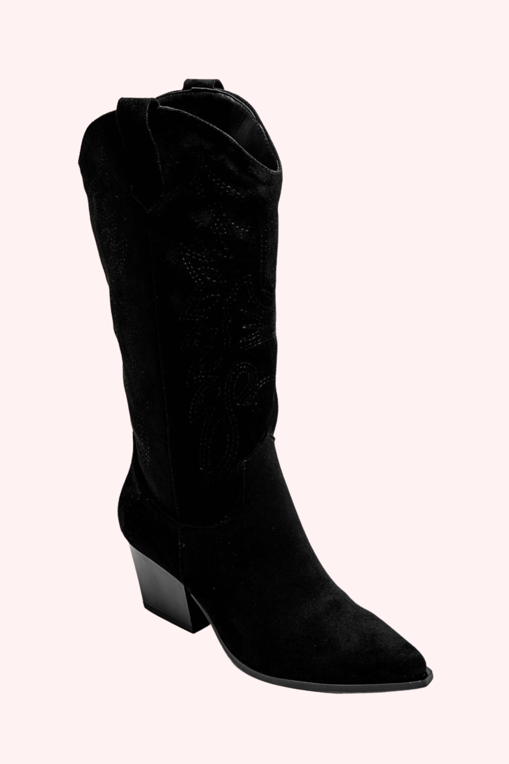 Girl Western Cowboy Baar - Negro