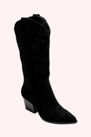 Girl Western Cowboy Baar - Negro