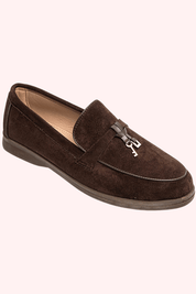 Key to My Loafers - Brown