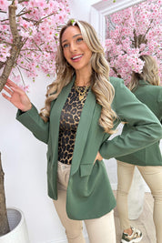 Classy blazer - Army