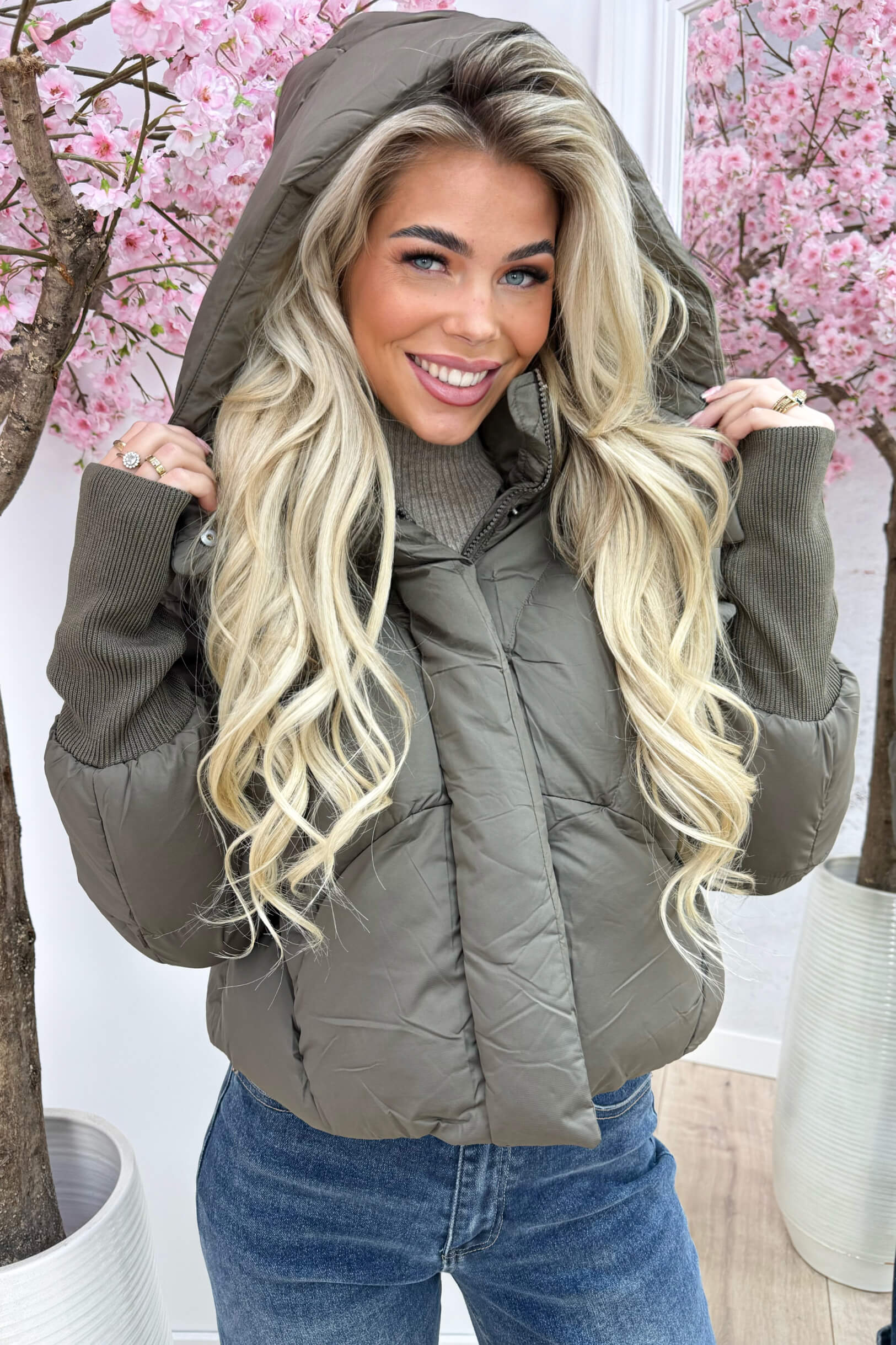 Always warm winterjas - Taupe