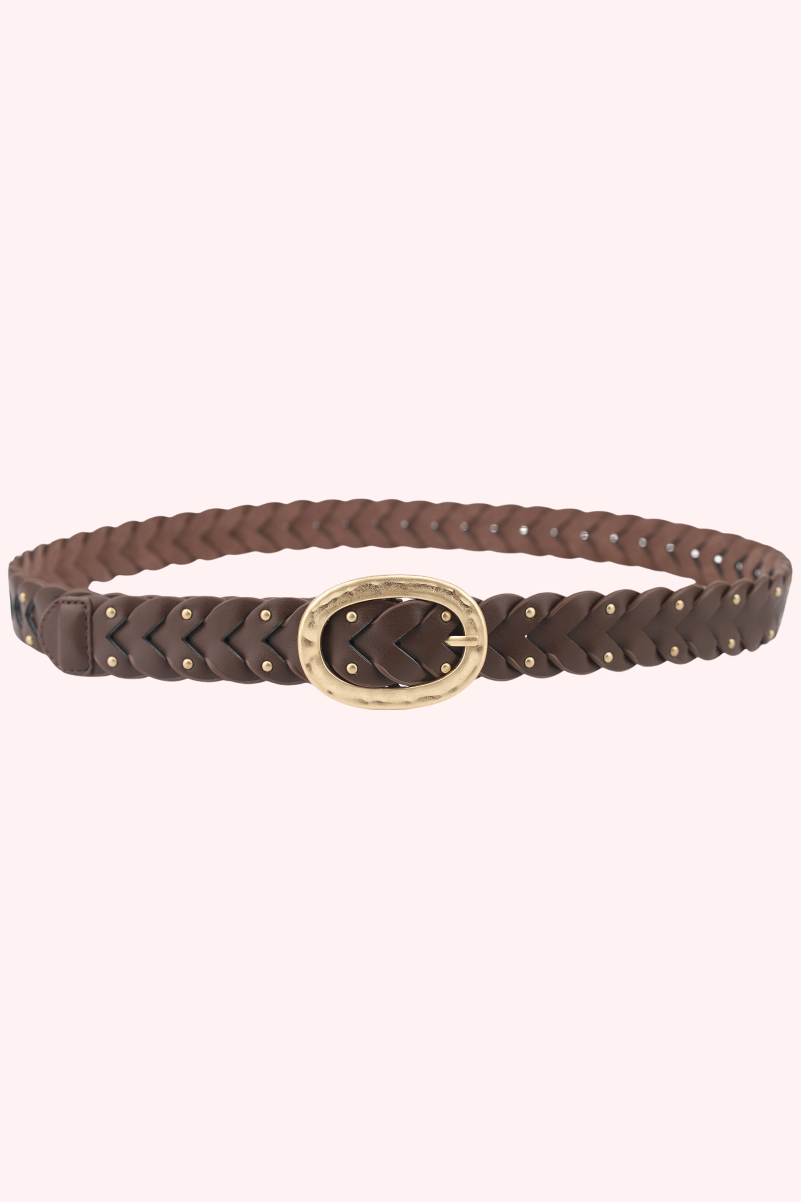 Always a cowgirl belt - brown