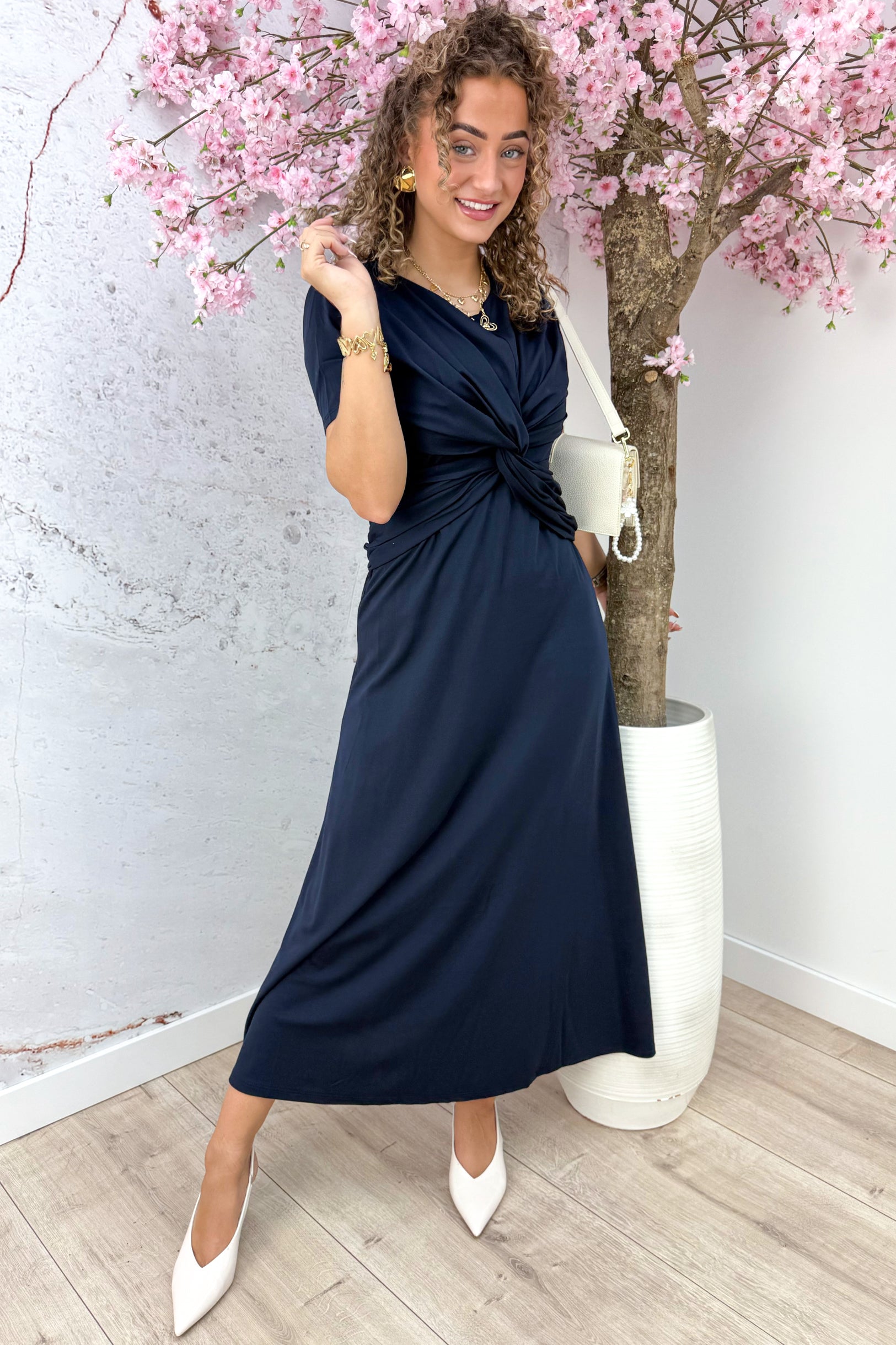 Abito sempre luminoso - Navy