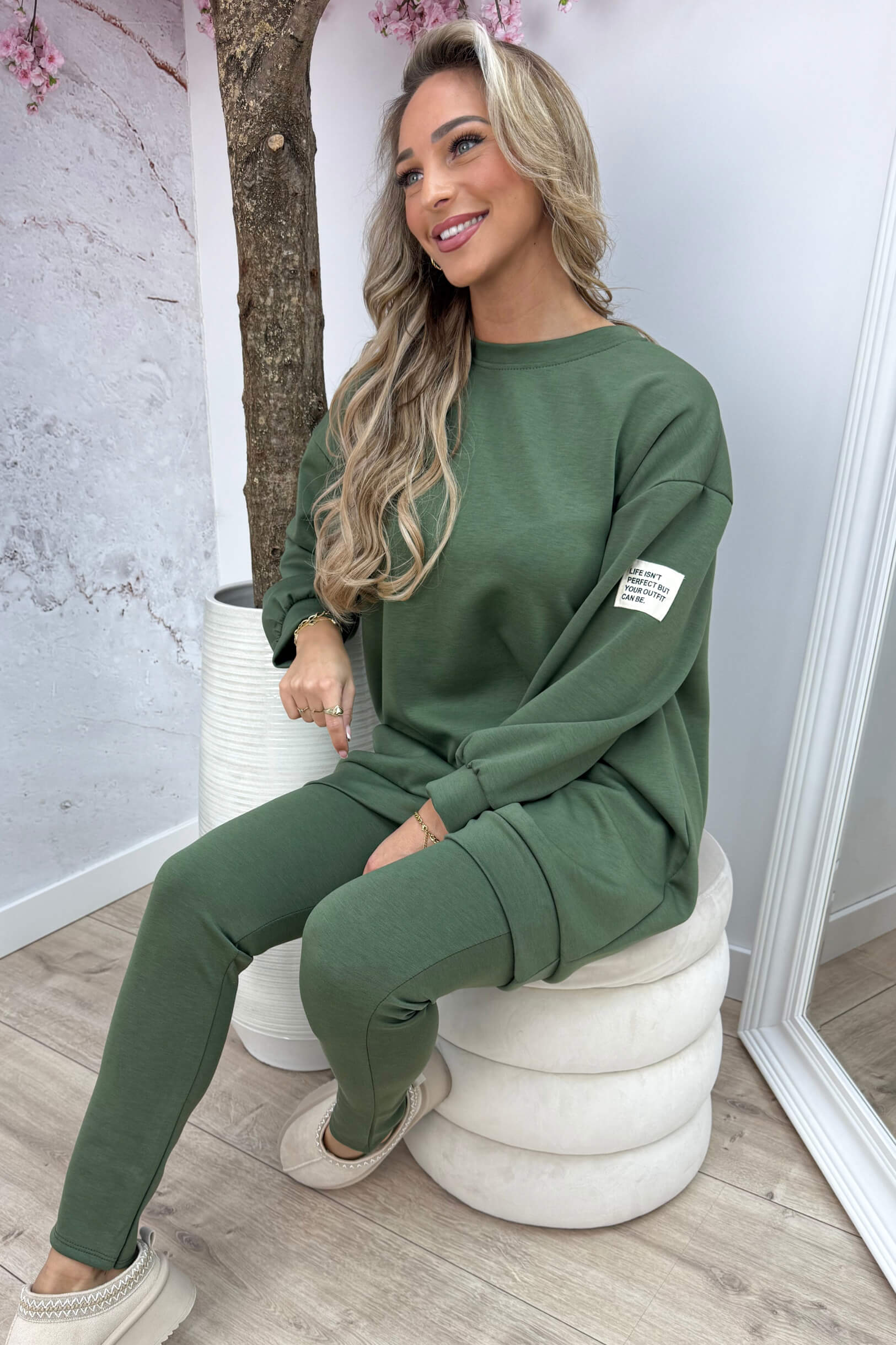 Another perfect embleem comfy co-ord - Army