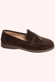 Key to My Loafers - Brown