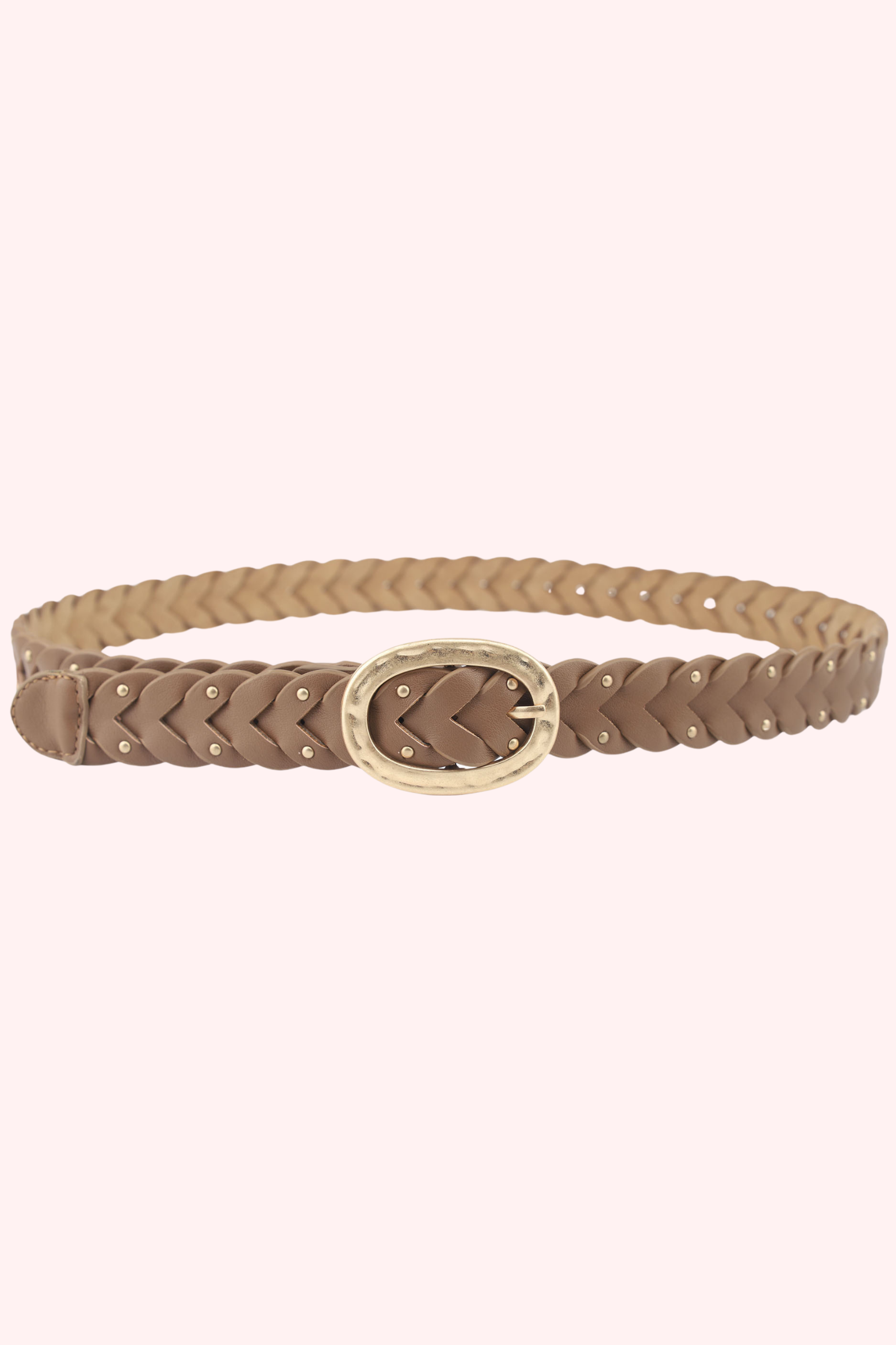 Always a cowgirl riem - Taupe