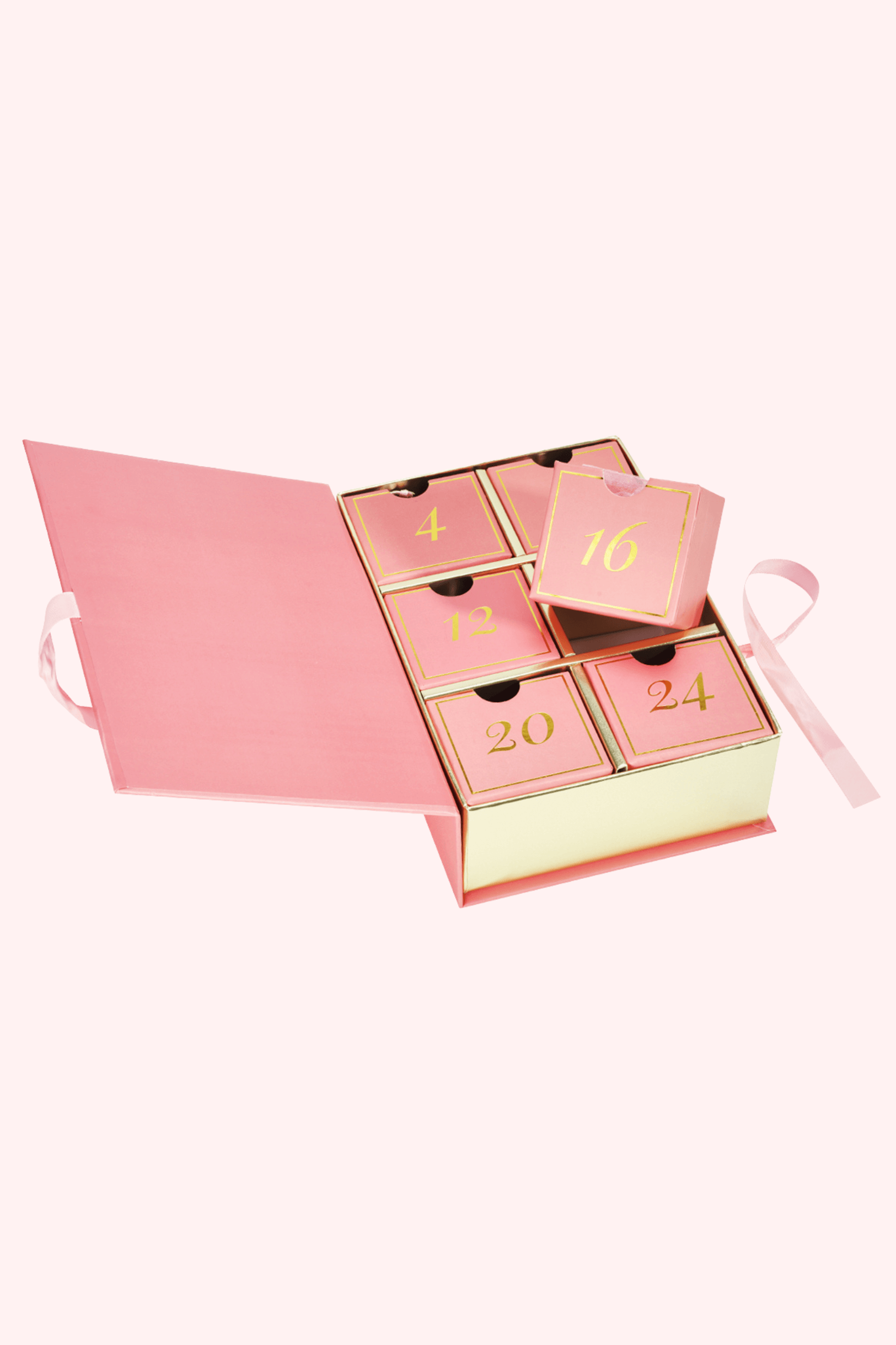 Christmas lover adventkalender - Roze