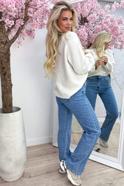 Love me softly trui - Beige