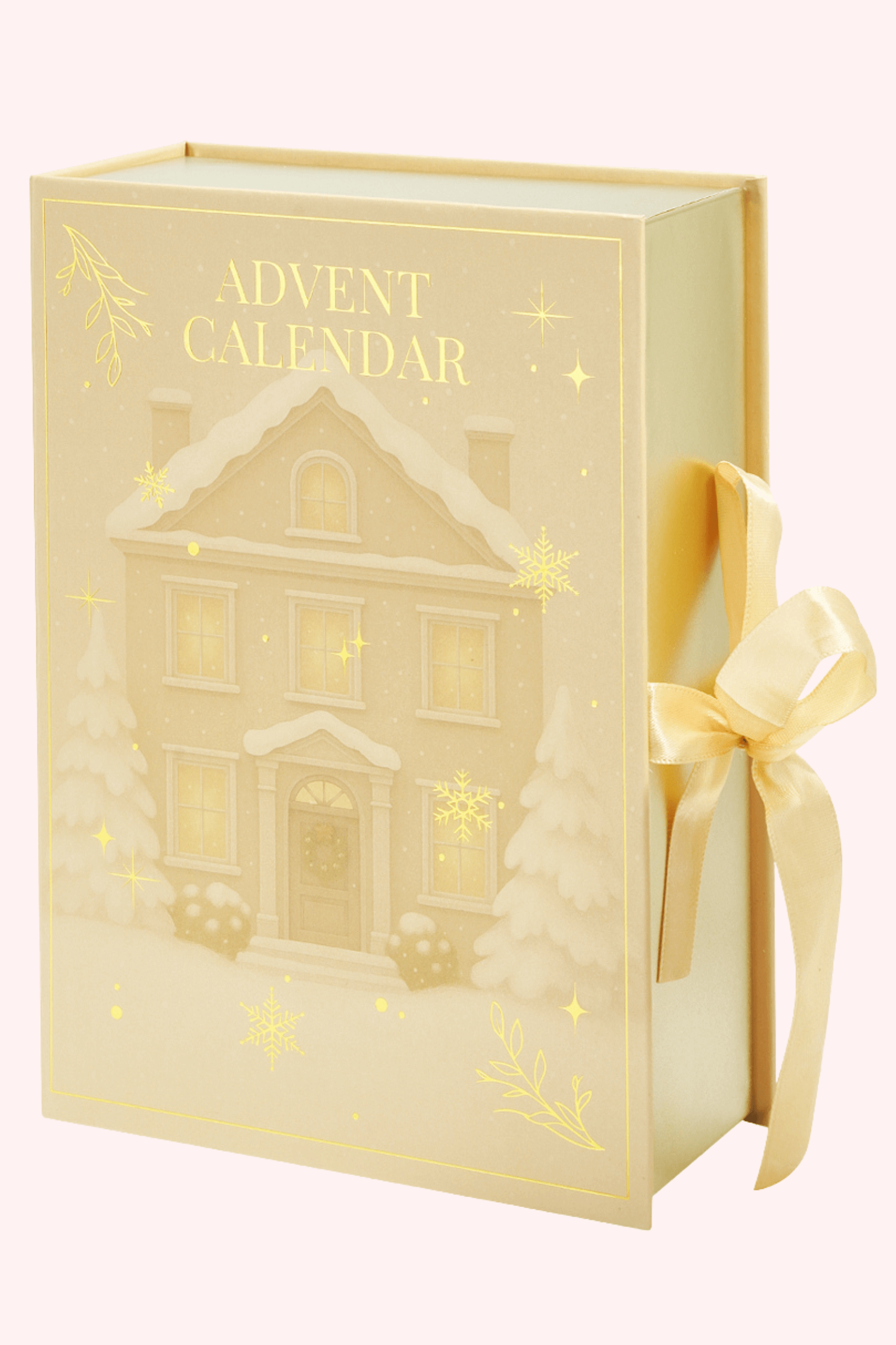 X-mas adventskalender - Goud