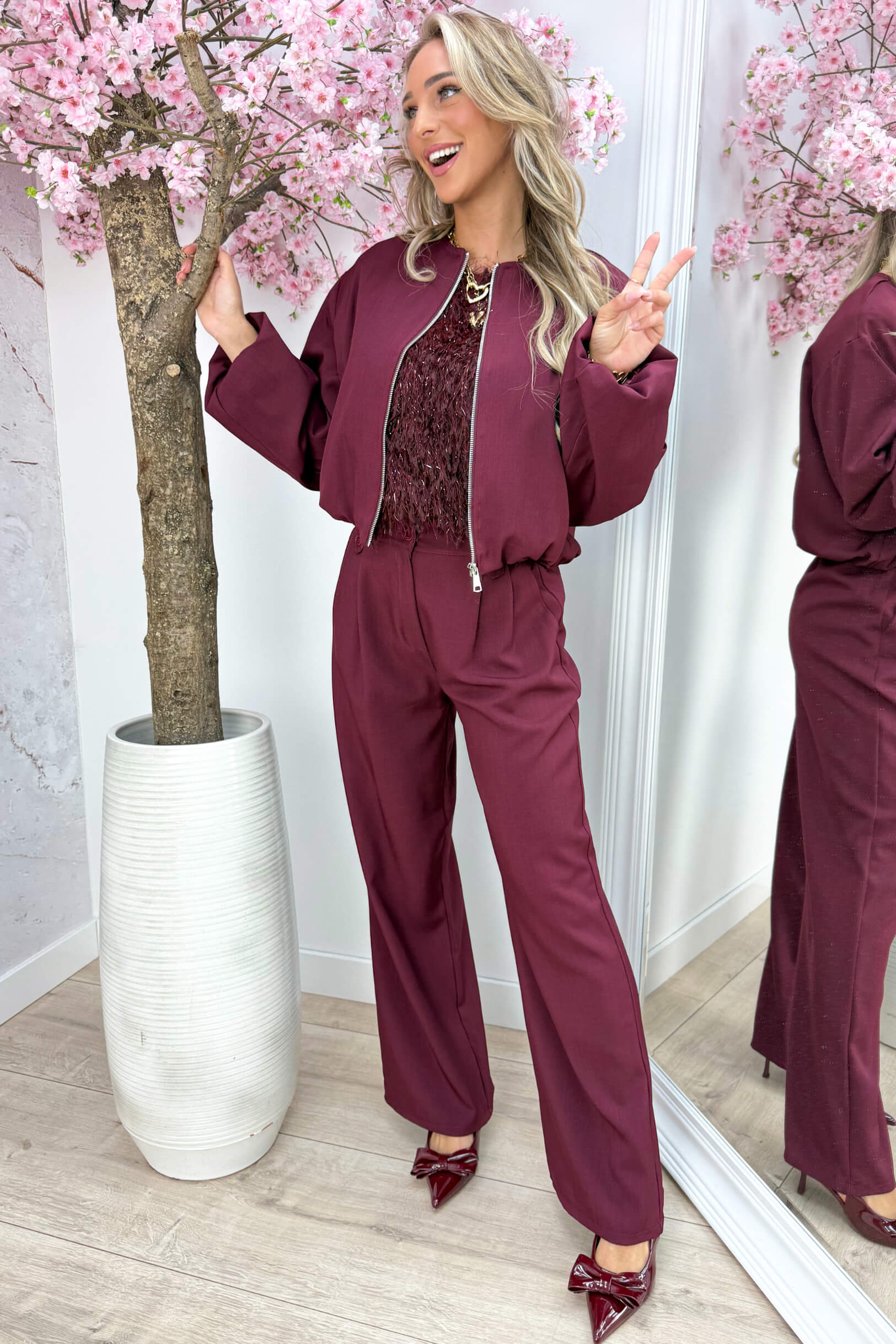Trend alert co-ord - Bordeaux