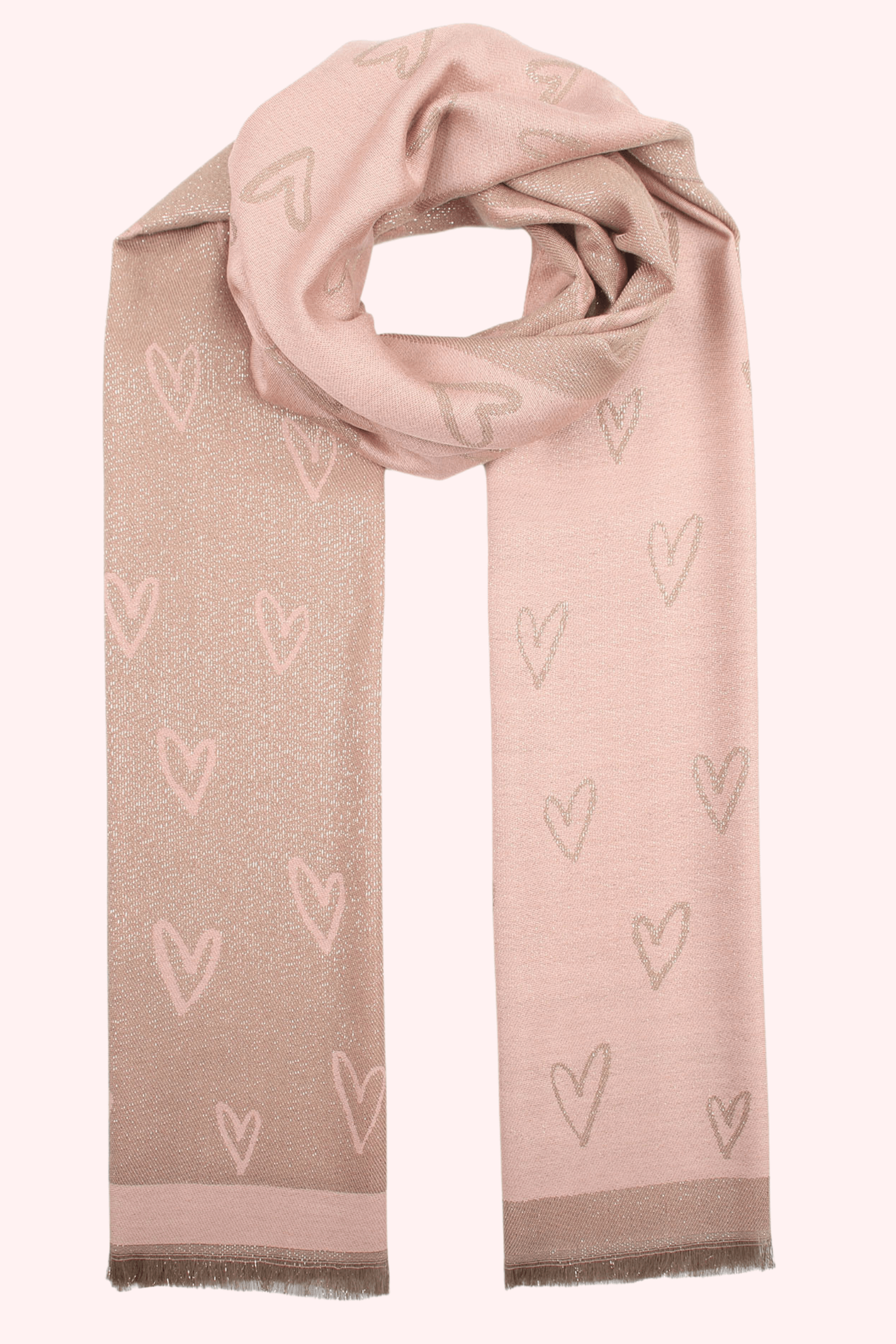 Sparkle season sjaal - Roze
