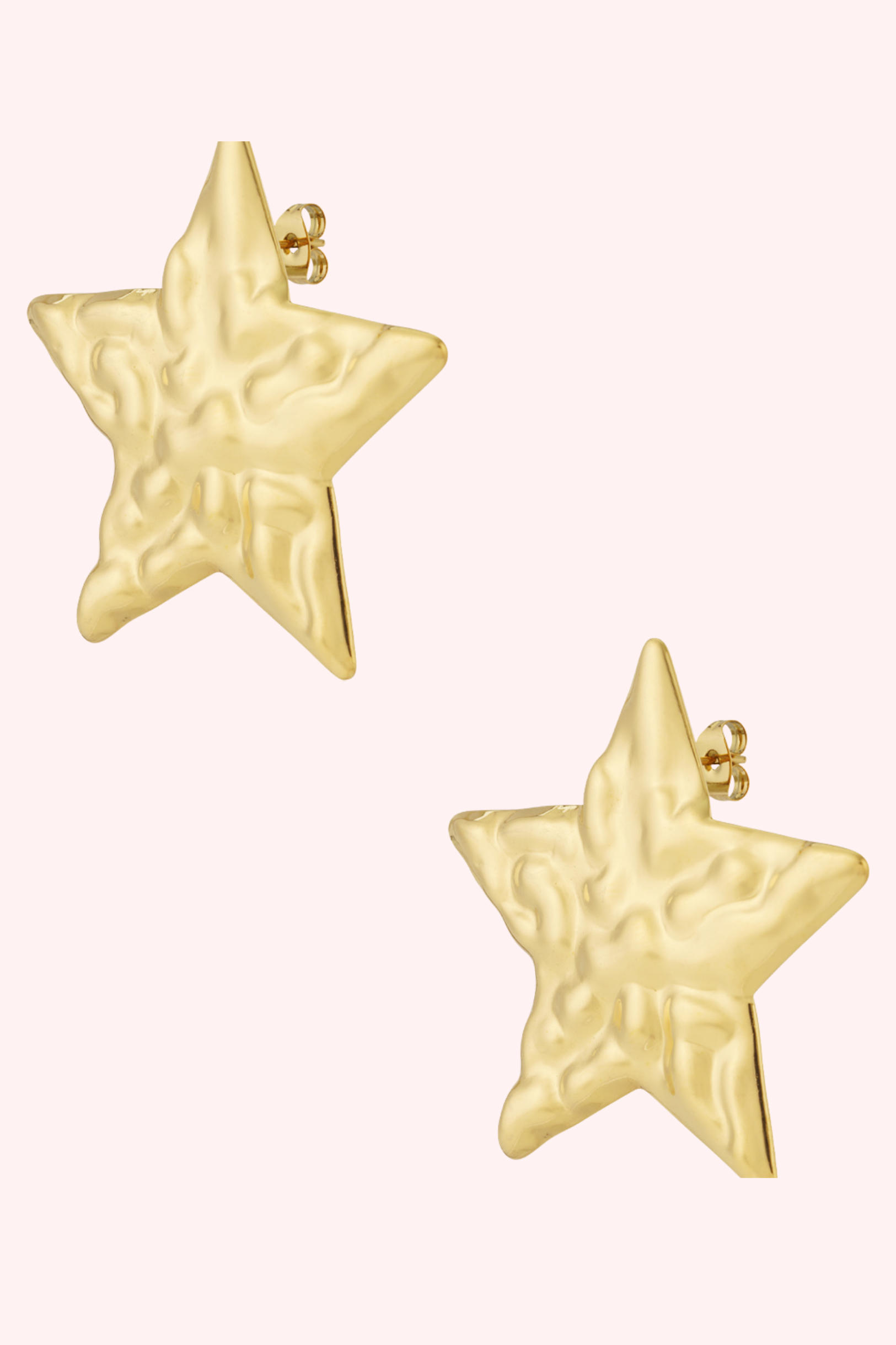 Mega Star Earring - Oro