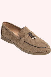 Key to My Loafers - Taupe