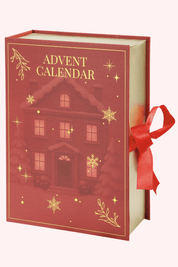 Starry night adventskalender - Bordeaux