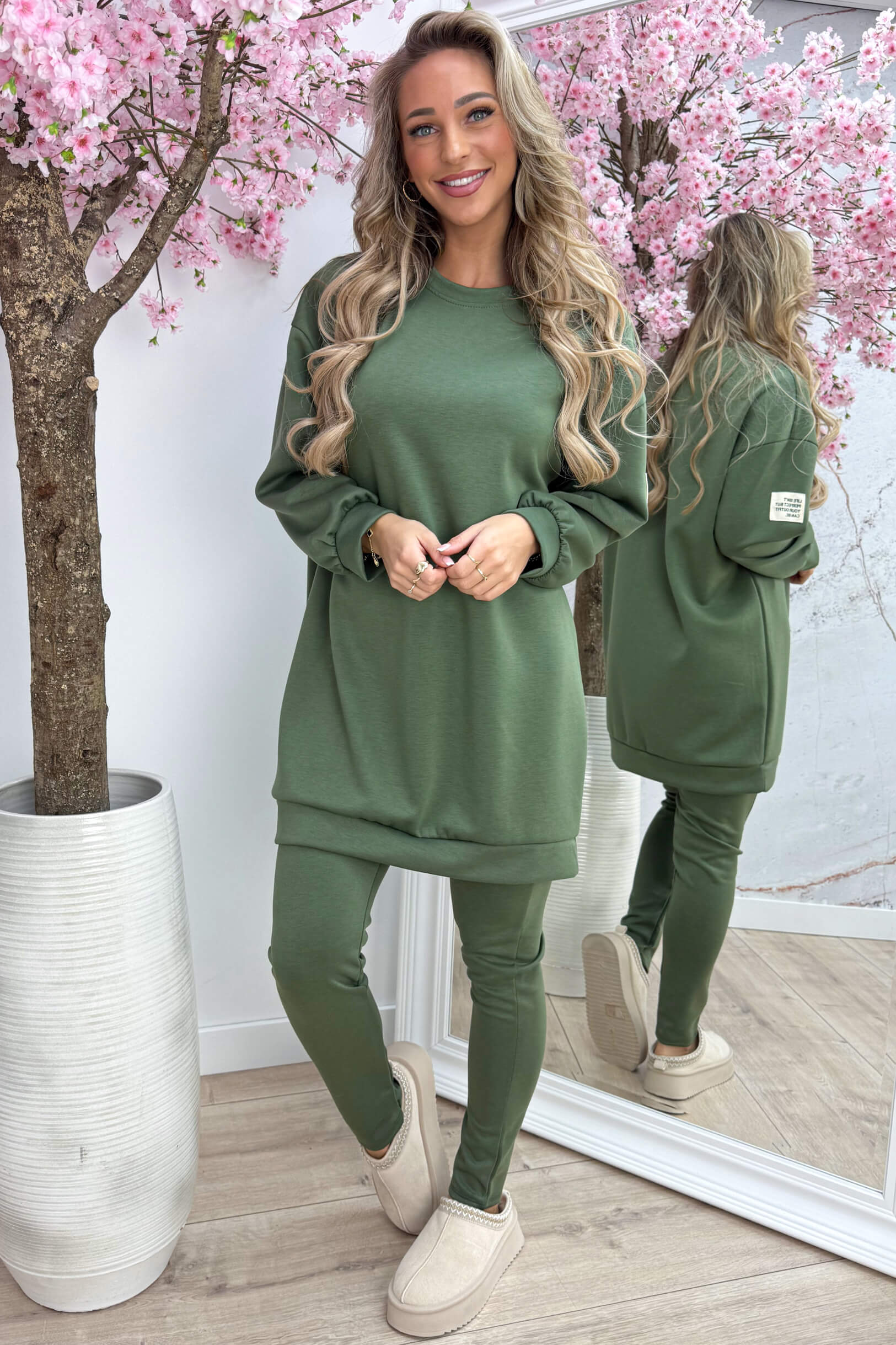 Another perfect embleem comfy co-ord - Army