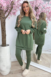 Another perfect embleem comfy co-ord - Army
