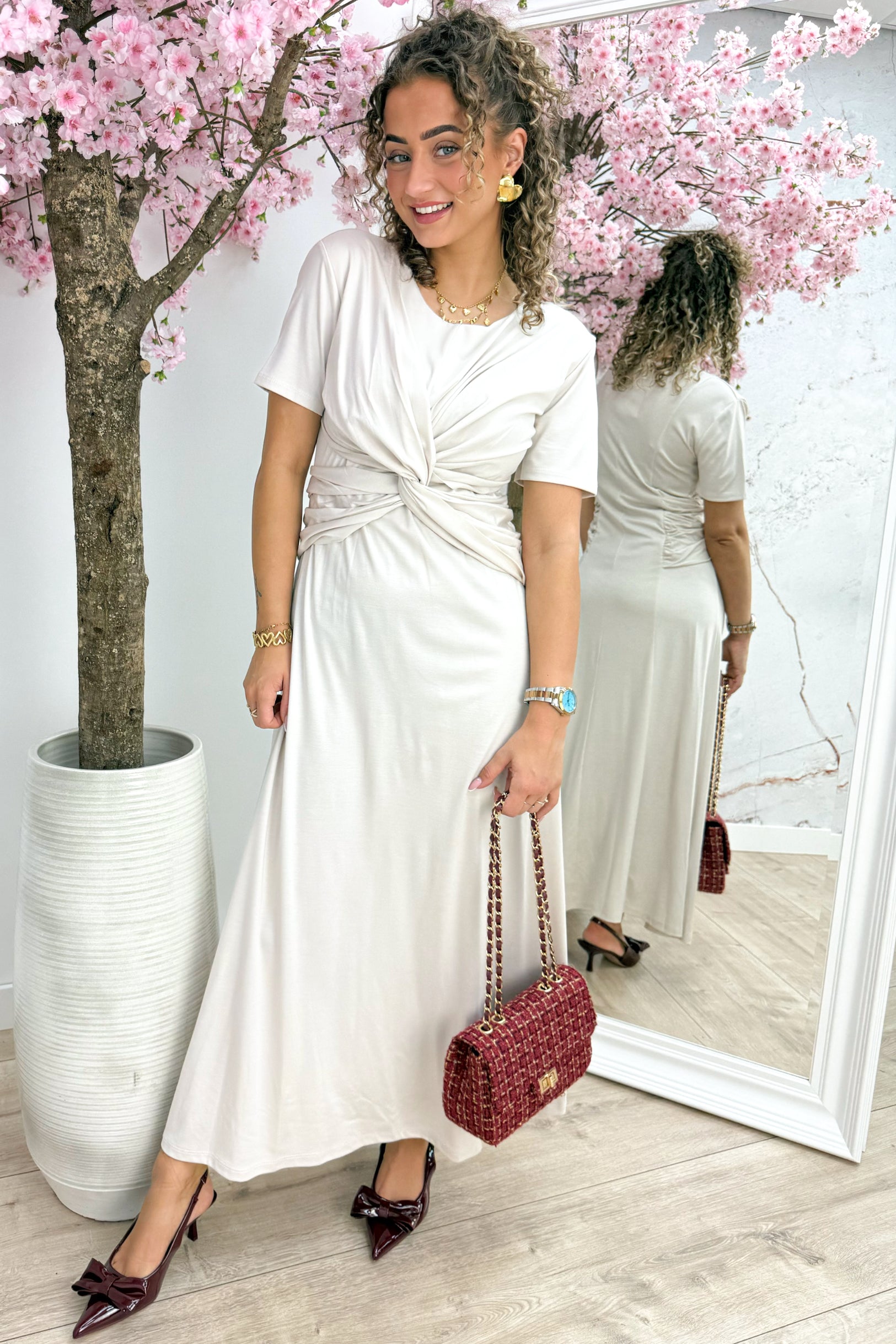 Abito sempre luminoso - Lt. Beige