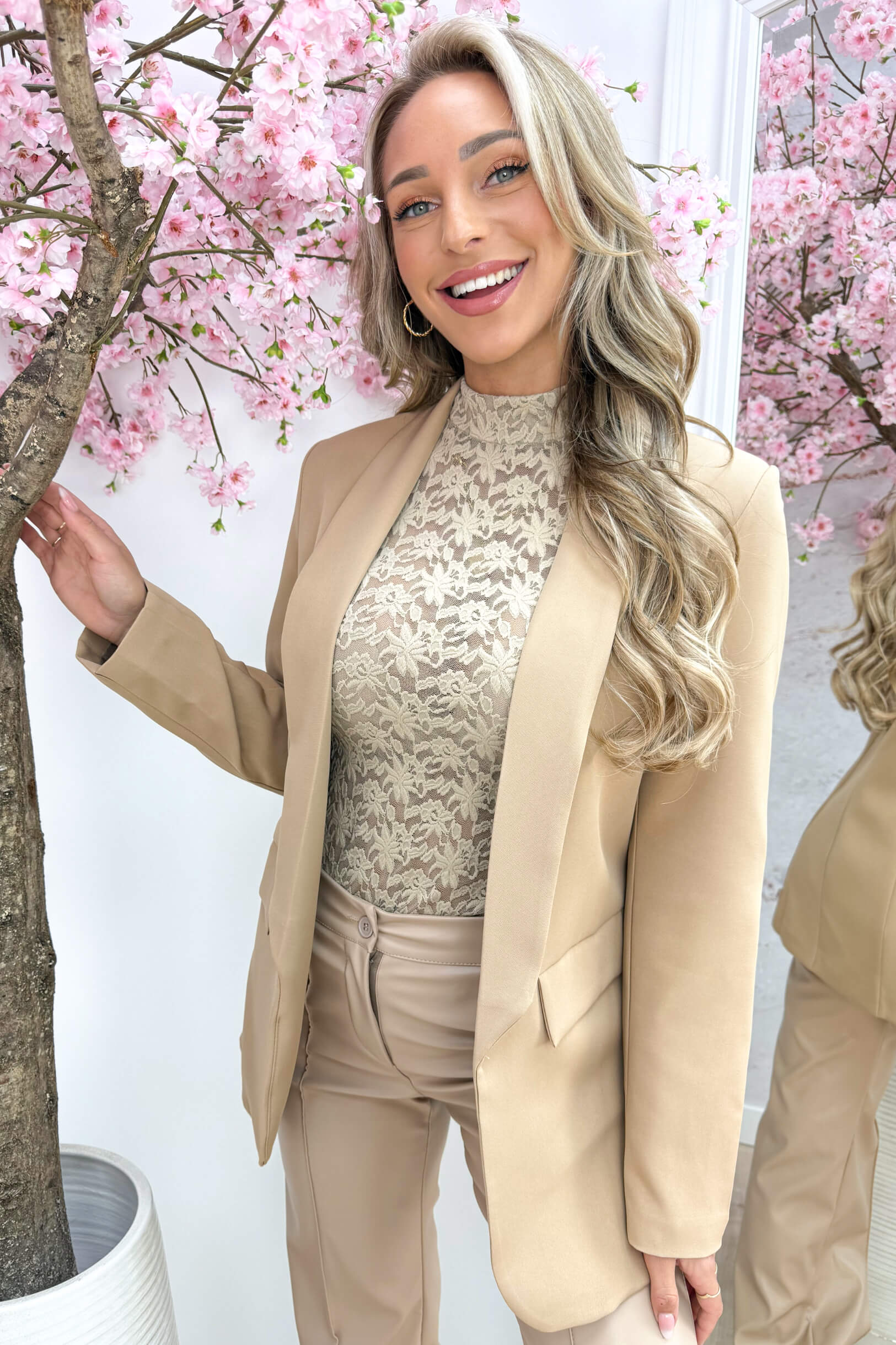 Classy blazer - Camel
