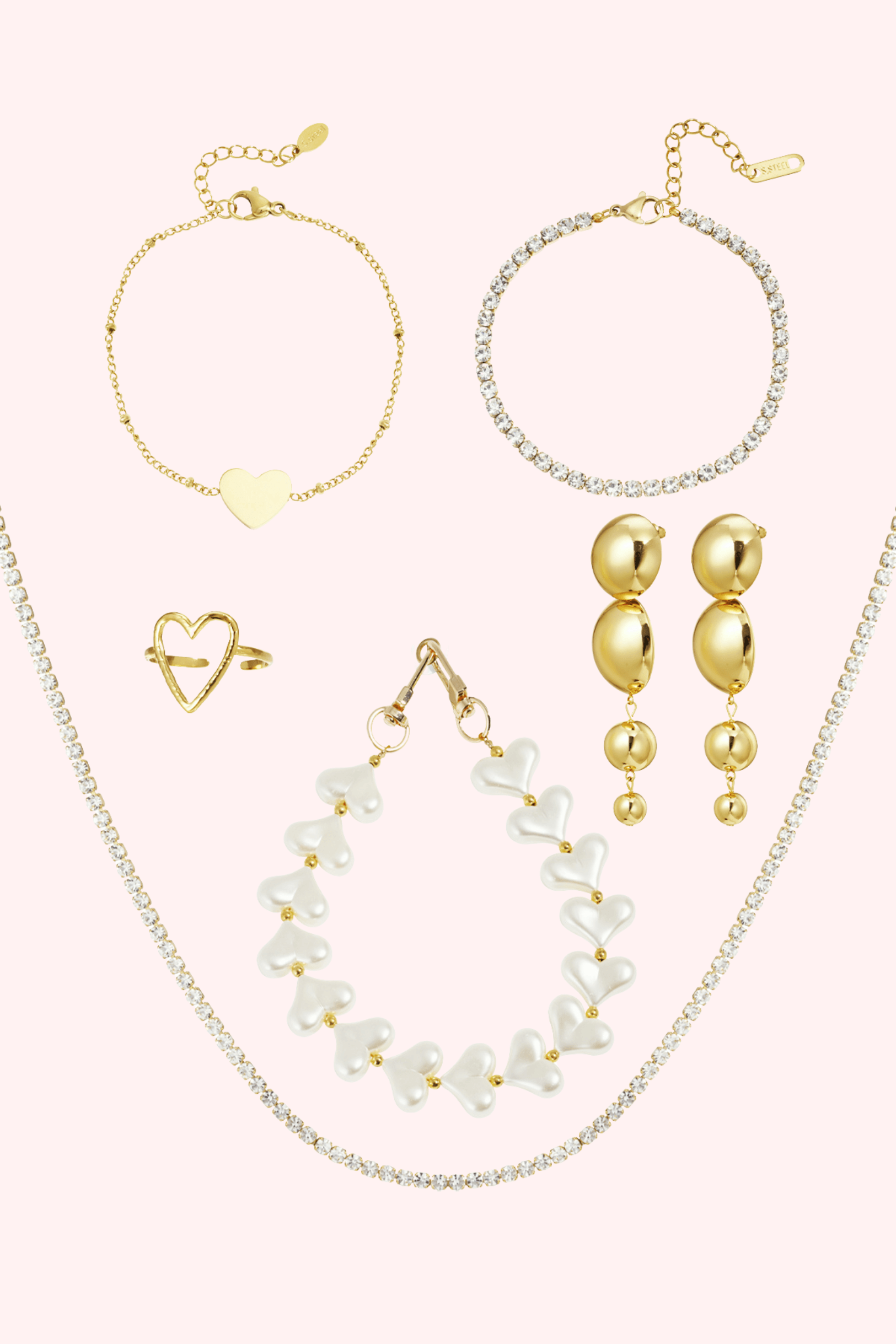 X-mas adventskalender - Goud