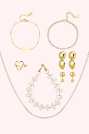 X-mas adventskalender - Goud