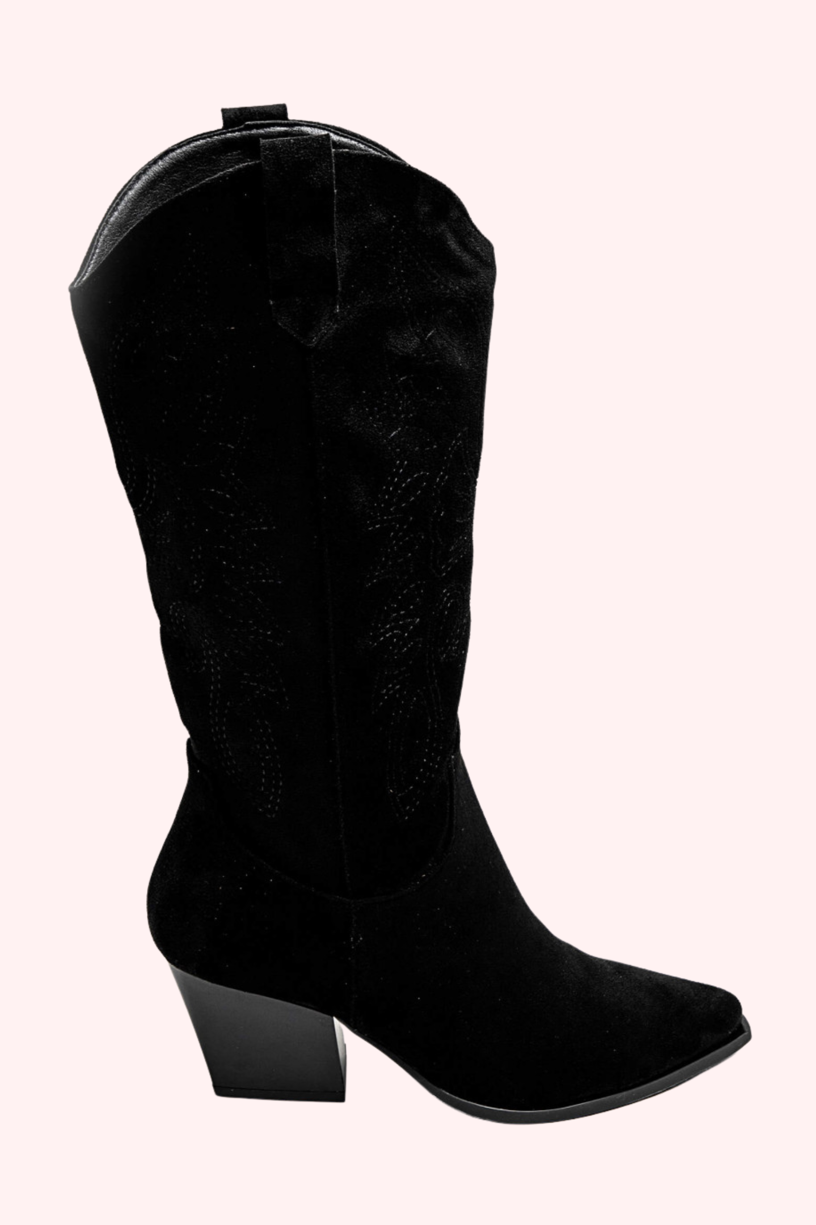 Girl Western Cowboy Baar - Negro