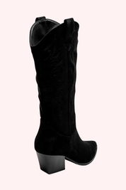 Girl Western Cowboy Baar - Negro