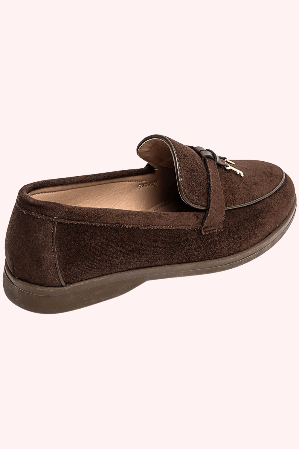 Key to My Loafers - Brown