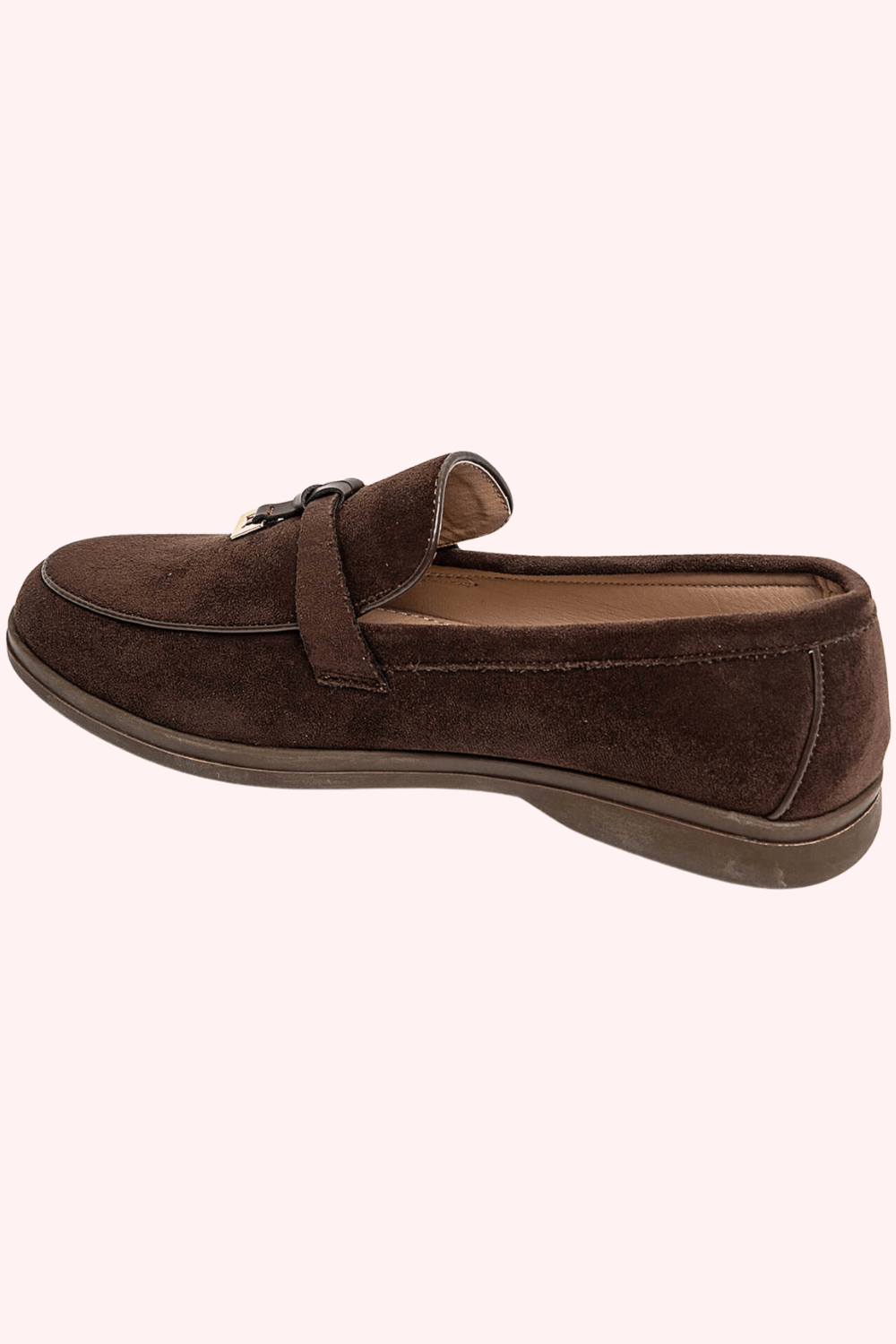 Key to My Loafers - Brown
