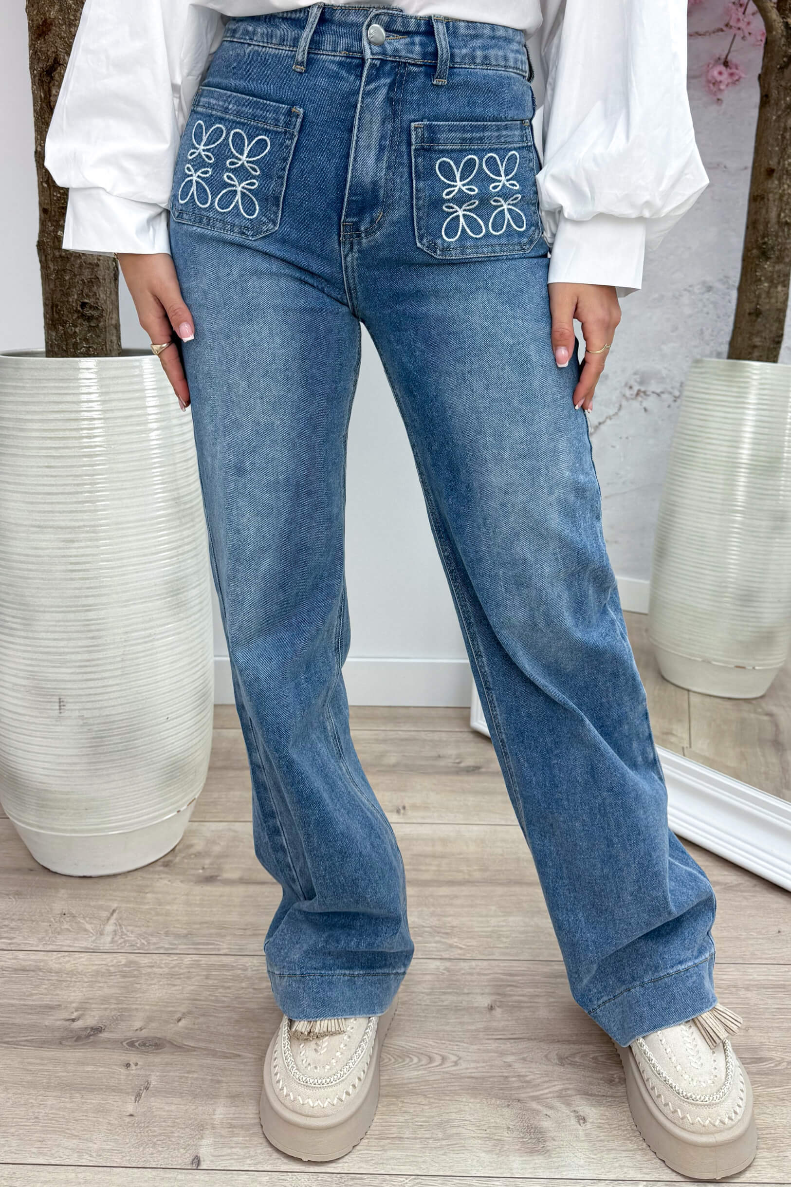 Loevy straight leg jeans MP2250 - Jeans blue