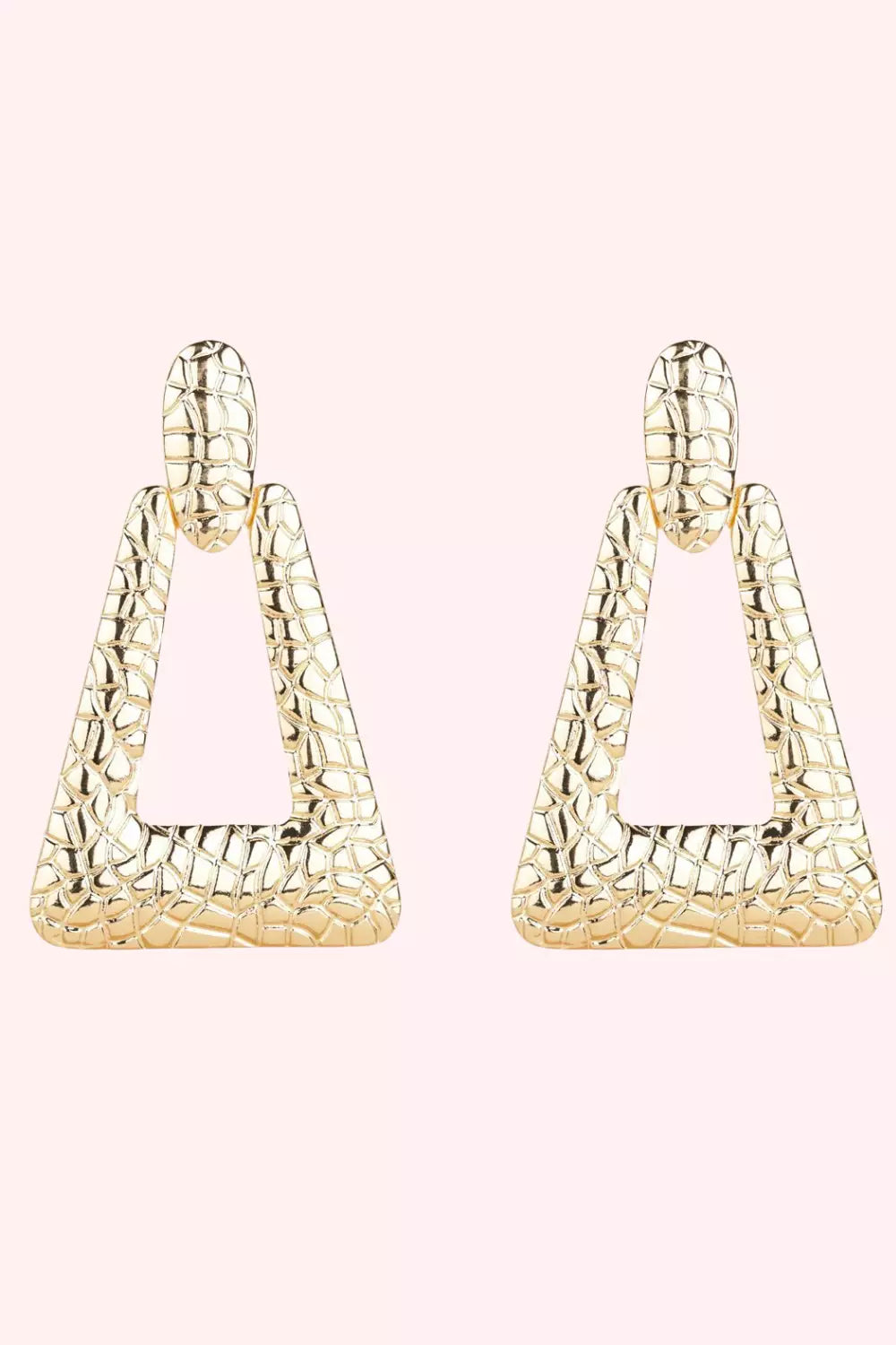 Statement Ohrring - Gold