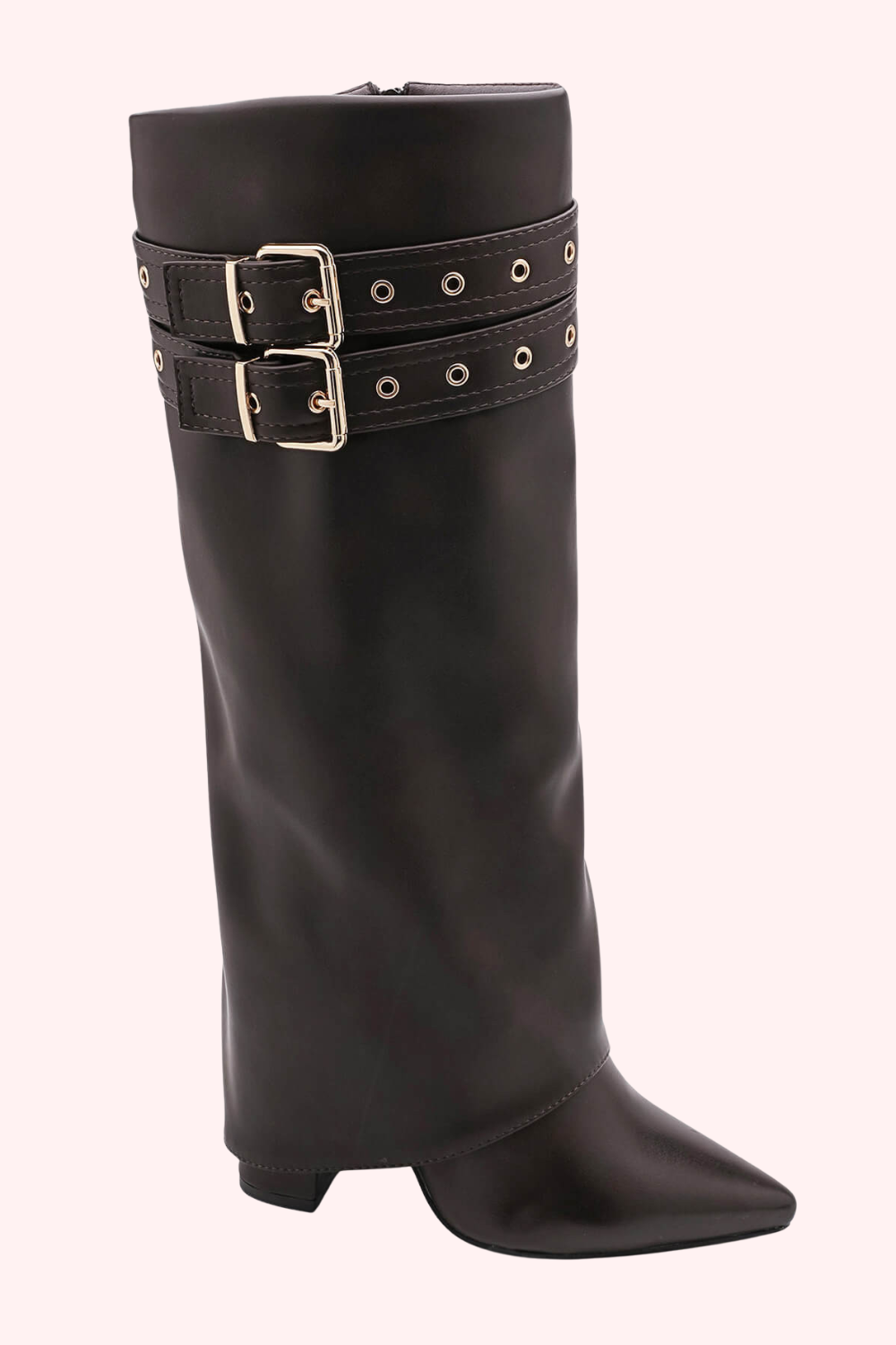 Buckle up heels - Bruin