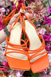 Classic heels - Oranje