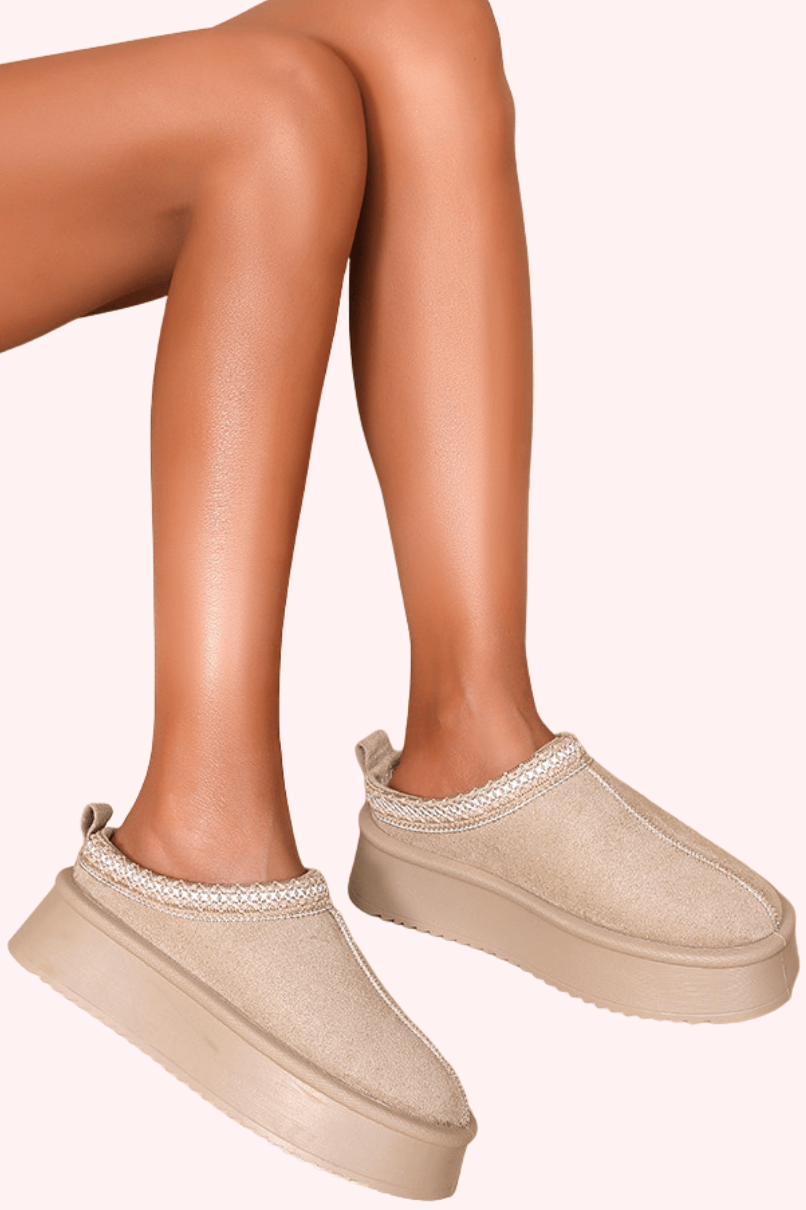 Snowy days boots - Taupe