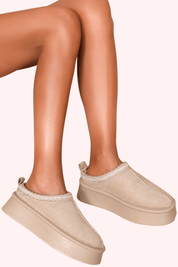 Snowy days boots - Taupe