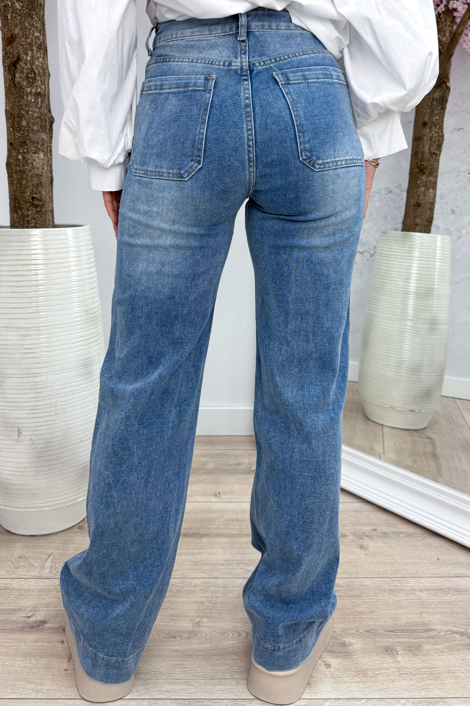 Loevy straight leg jeans MP2250 - Jeans blue